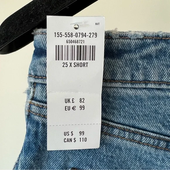 A&F High Rise Dad Jean - Picture 8 of 10